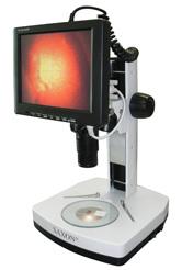 LCD-550 Stereo Microscope & LCD