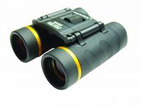 8x25 WA Wide Angle, Rubber Compact Binoculars