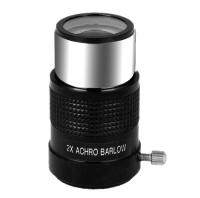 BL002 1.25'' 2x Short-Focus Barlow Lens